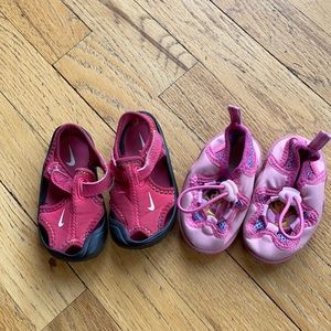 Baby swim shoes